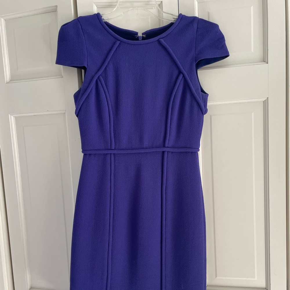 Cobalt Tibi chic sheath dress Size 4